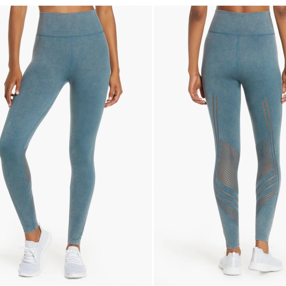 SoulCycle Mesh Leggings size L